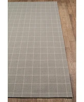 Erin Gates Marlborough Mlb-2 Deerfield Gray 5' x 8' Area Rug