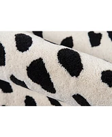 Novogratz Delmar Del11 Ivory 5' x 8' Area Rug