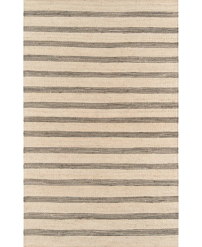 Novogratz Montauk Mtk-2 Charcoal 7'6" x 9'6" Area Rug