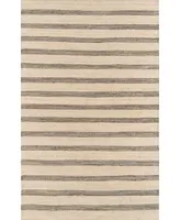 Novogratz Montauk Mtk-2 Charcoal 7'6" x 9'6" Area Rug