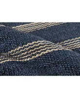 Novogratz Montauk Mtk-1 Navy 7'6" x 9'6" Area Rug