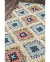 Novogratz Indio Ind-2 Multi 3' x 5' Area Rug