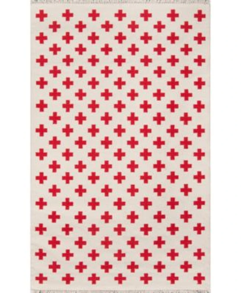 Novogratz Topanga Top 1 Ivory Area Rug Collection