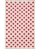 Novogratz Topanga Top 1 Ivory Area Rug Collection