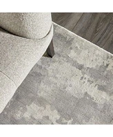 Timeless Rug Designs Liam S1115 Bone Rug