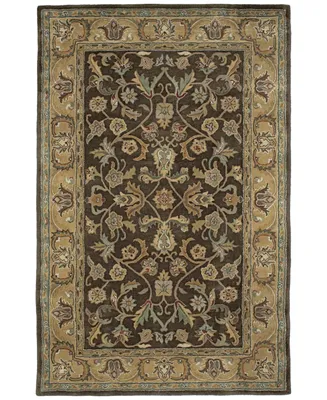 Kaleen Mystic William-01 Chocolate 3'6" x 5'3" Area Rug