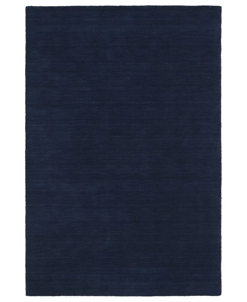 Kaleen Renaissance 4500-22 Navy 3' x 5' Area Rug