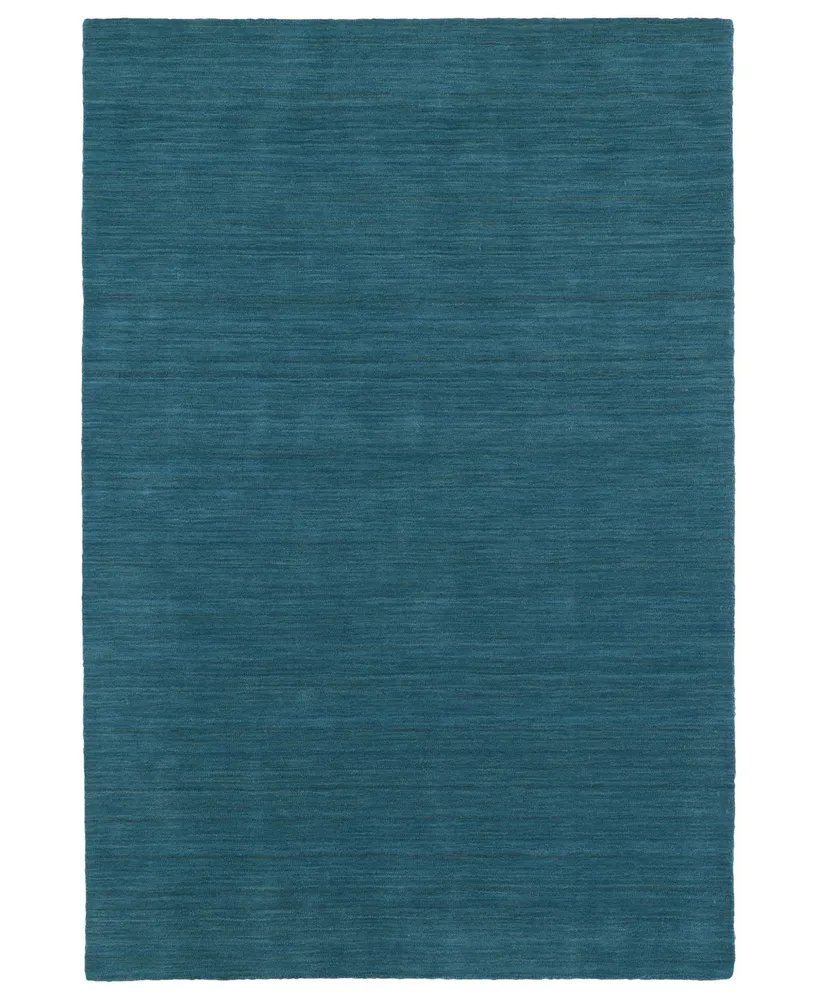 Kaleen Renaissance 4500-78 Turquoise 3' x 5' Area Rug