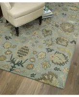 Kaleen Helena Troy-03 Spa 4 'x 6' Area Rug