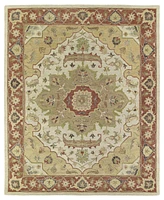 Kaleen Solomon Micah-54 Gold 2' x 3' Area Rug