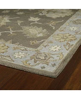 Kaleen Brooklyn Delaney-03 Mocha 2' x 3' Area Rug