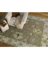 Kaleen Brooklyn Delaney-03 Mocha 8' x 11' Area Rug