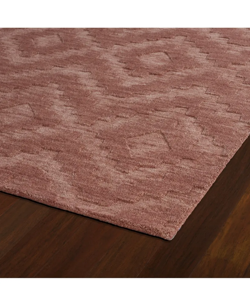 Kaleen Imprints Modern IPM04-58 Rose 8' x 11' Area Rug