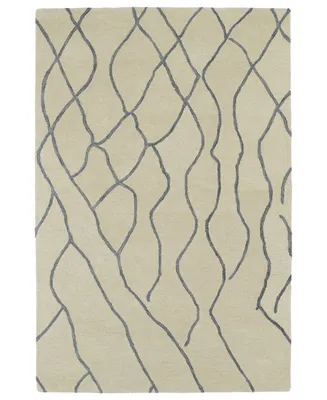 Kaleen Casablanca CAS03-01 Ivory 4 'x 6' Area Rug