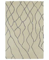 Kaleen Casablanca CAS03-01 Ivory 4 'x 6' Area Rug