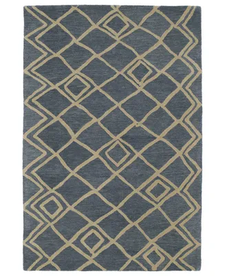 Kaleen Casablanca CAS04-17 Blue 5' x 8' Area Rug