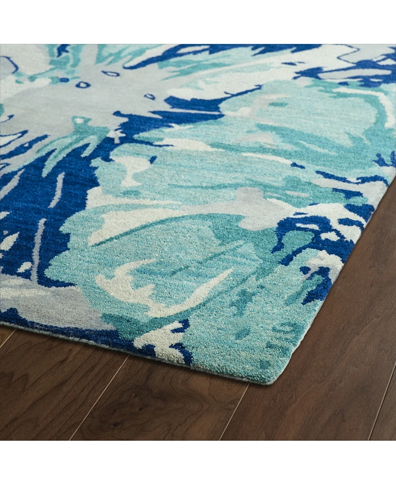 Kaleen Brushstrokes BRS06- 3'6" x 5'6" Area Rug