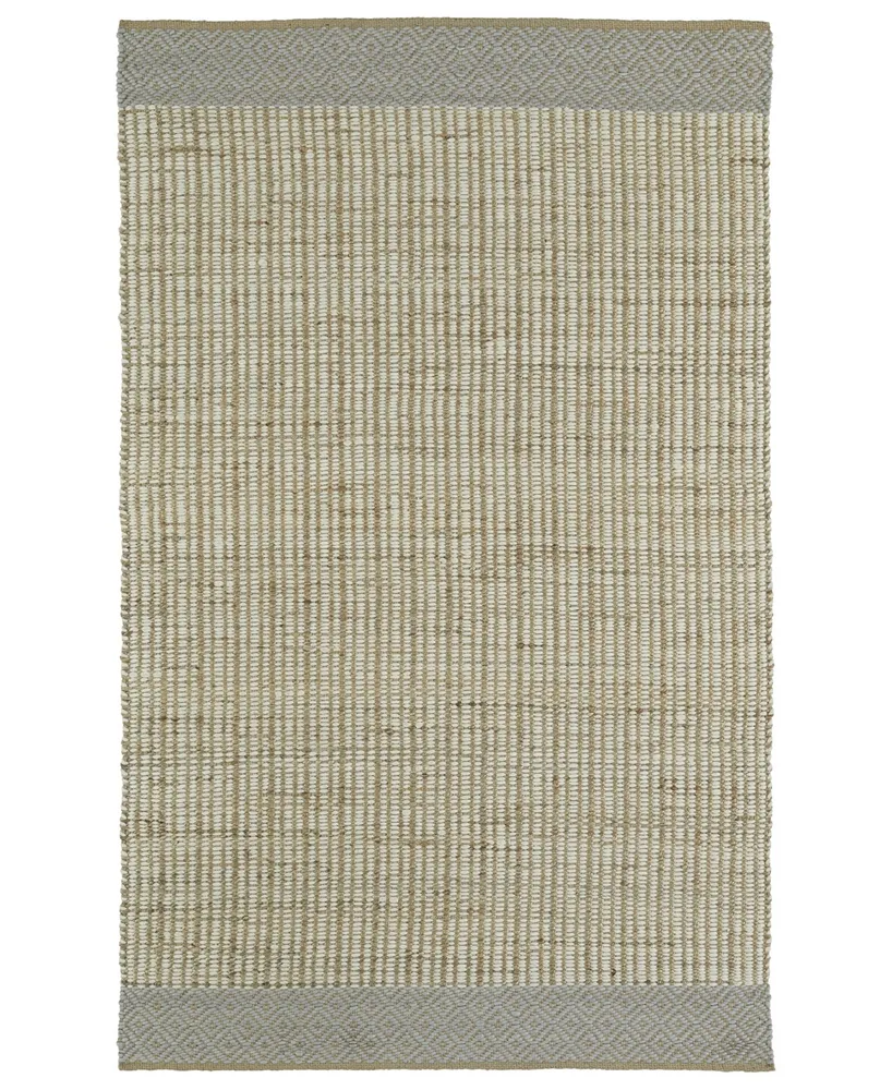 Kaleen Colinas COL02-01 Ivory 5' x 7'6" Area Rug