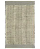 Kaleen Colinas COL02-01 Ivory 5' x 7'6" Area Rug