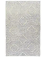 Kaleen Solitaire SOL13-20 Lavender 4 'x 6' Area Rug