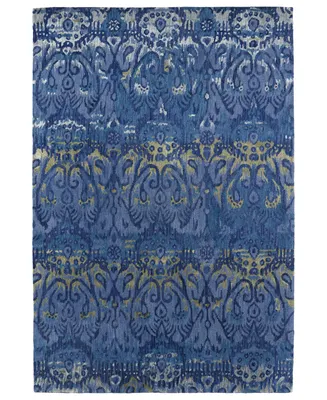 Kaleen Mercery MER01-66 Azure 8' x 11' Area Rug