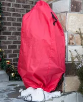 Santa's Bag Topiary Christmas Tree Storage Bag, Set of 2