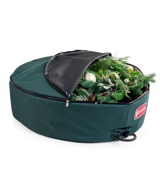 TreeKeeper 36" Padded Christmas Wreath Storage Container