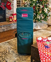 TreeKeeper Rolling Vertical Wrapping Paper Storage Container