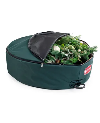 TreeKeeper 30" Padded Christmas Wreath Storage Container