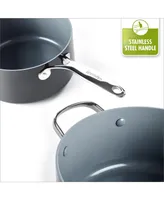 GreenPan Valencia Pro 4.5-Qt. Ceramic Non-Stick Saute Pan & Lid