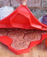 Shape+Store Burger Master 8 In 1 Burger Press And Freezer Container