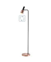 Jonathan Y Brady 59.50" Metal Led Task Floor Lamp