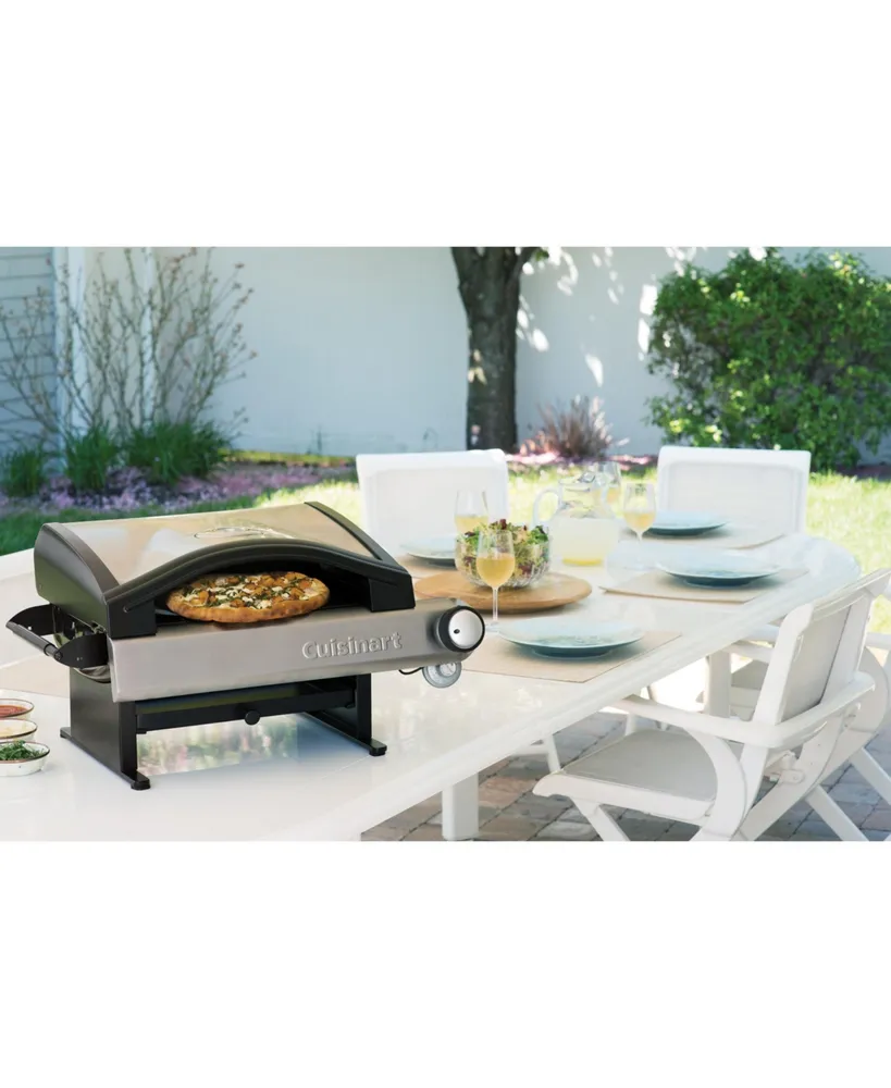 Cuisinart Cpo-600 Alfrescamore Portable Outdoor Pizza Oven