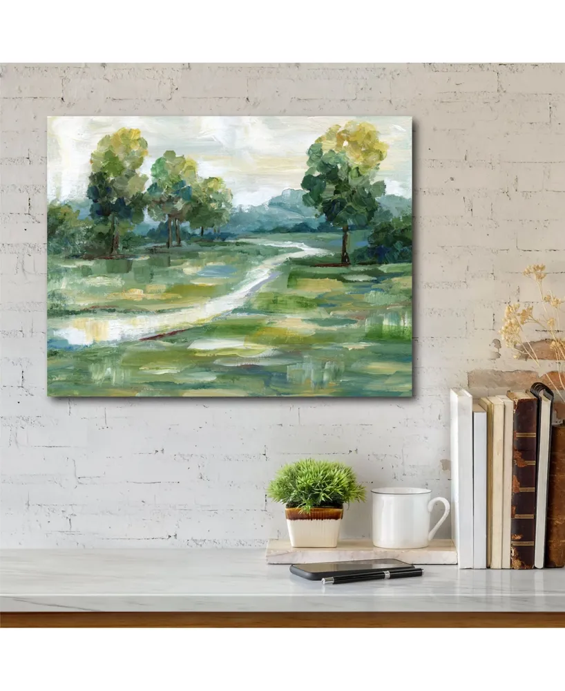 Courtside Market Summer Light 16" x 20" Gallery-Wrapped Canvas Wall Art