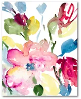 Courtside Market Spring Flowers 16" x 20" Gallery-Wrapped Canvas Wall Art