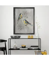 Courtside Market Aviary I 16" x 20" Framed Canvas Wall Art