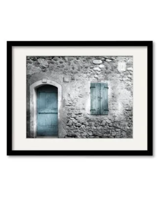 Courtside Market Vintage Facade Framed Matted Art Collection