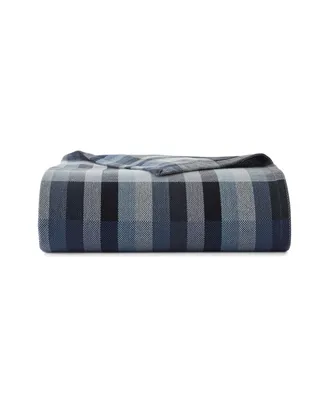 Eddie Bauer Windsor Stripe Blanket, King