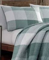 Closeout Eddie Bauer Boulder Plaid Quilt Sets