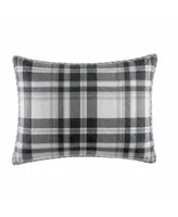 Eddie Bauer Coal Creek Plaid Quilt Set