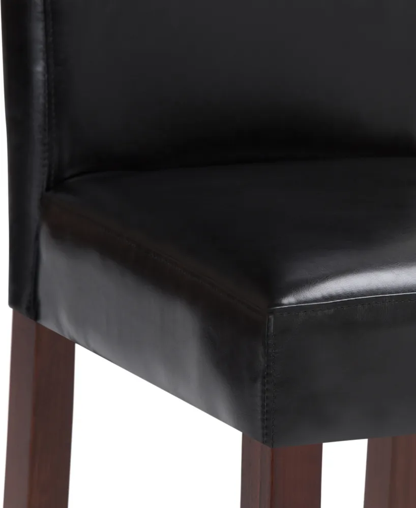 Avery Faux Leather Parson Chairs, Quick Ship (Set of 2)
