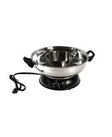 Spt Electric Shabu Shabu Pot 2Way