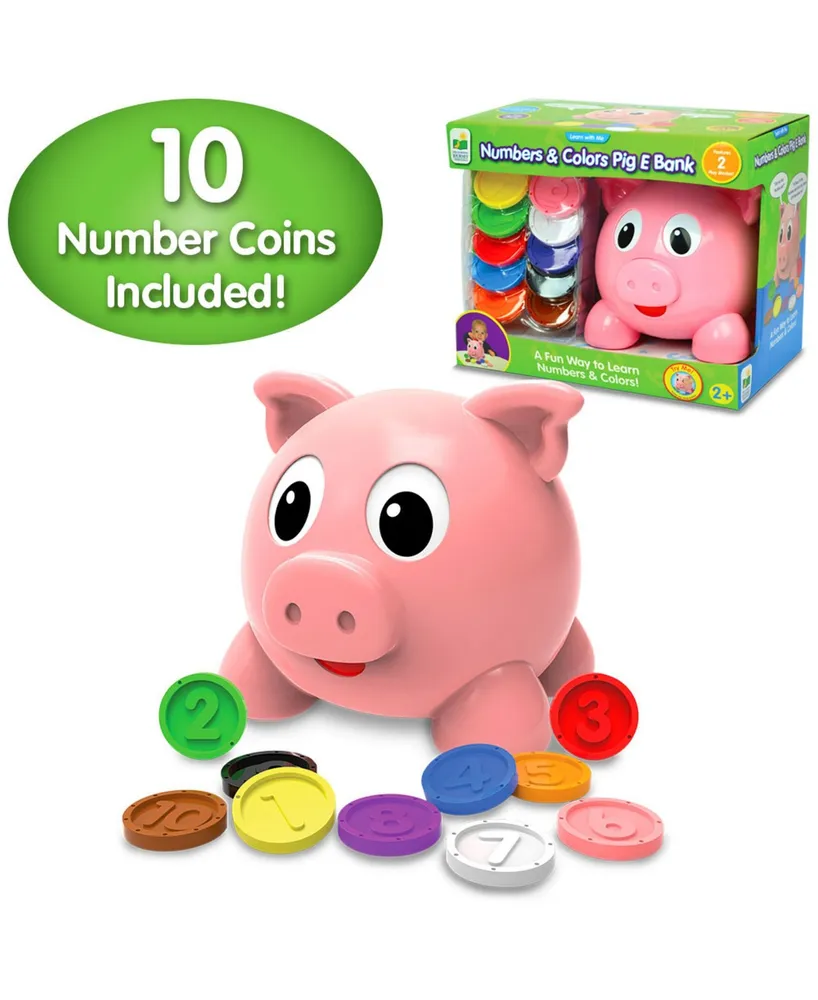 The Learning Journey Learn With Me - Numbers and Colors Pig E Bank