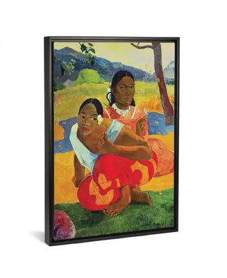 iCanvas Nafea Faaipoipo by Paul Gauguin Gallery-Wrapped Canvas Print