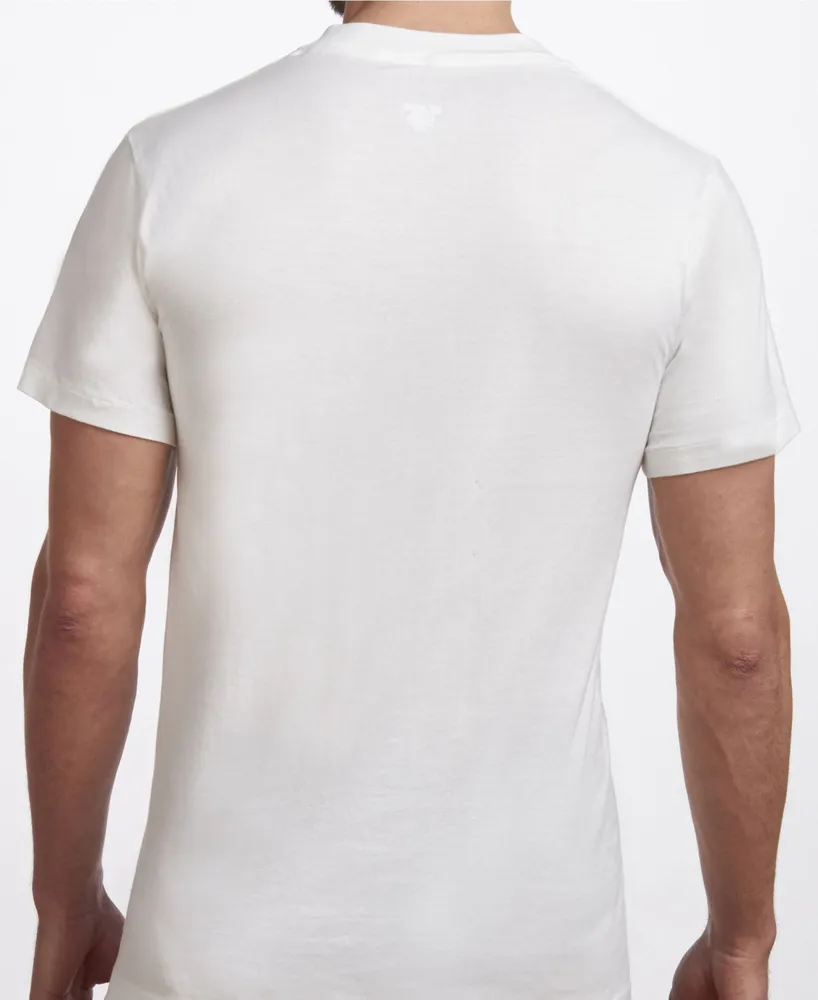 Stanfield's Premium Cotton Men's 2 Pack V-Neck Undershirt