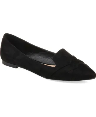 Journee Collection Women's Mindee Pointed Toe Flats