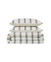 Truly Soft Millennial Stripe Full/Queen Comforter Set