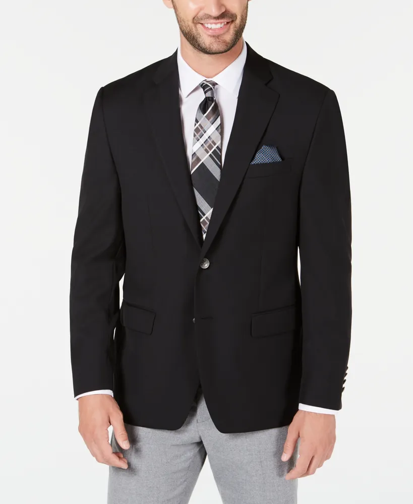 Lauren Ralph Lauren Men's Classic-Fit UltraFlex Stretch Wool Solid Blazer