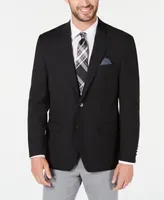 Lauren Ralph Men's Classic-Fit UltraFlex Stretch Wool Solid Blazer