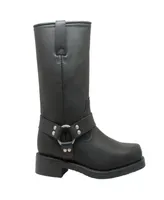 RideTecs Men's 13" Waterproof Harness Boot
